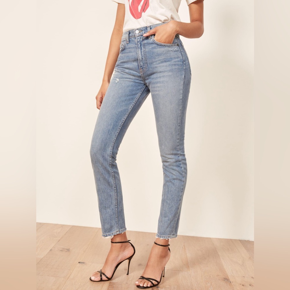 Reformation Julia High Cigarette Jean